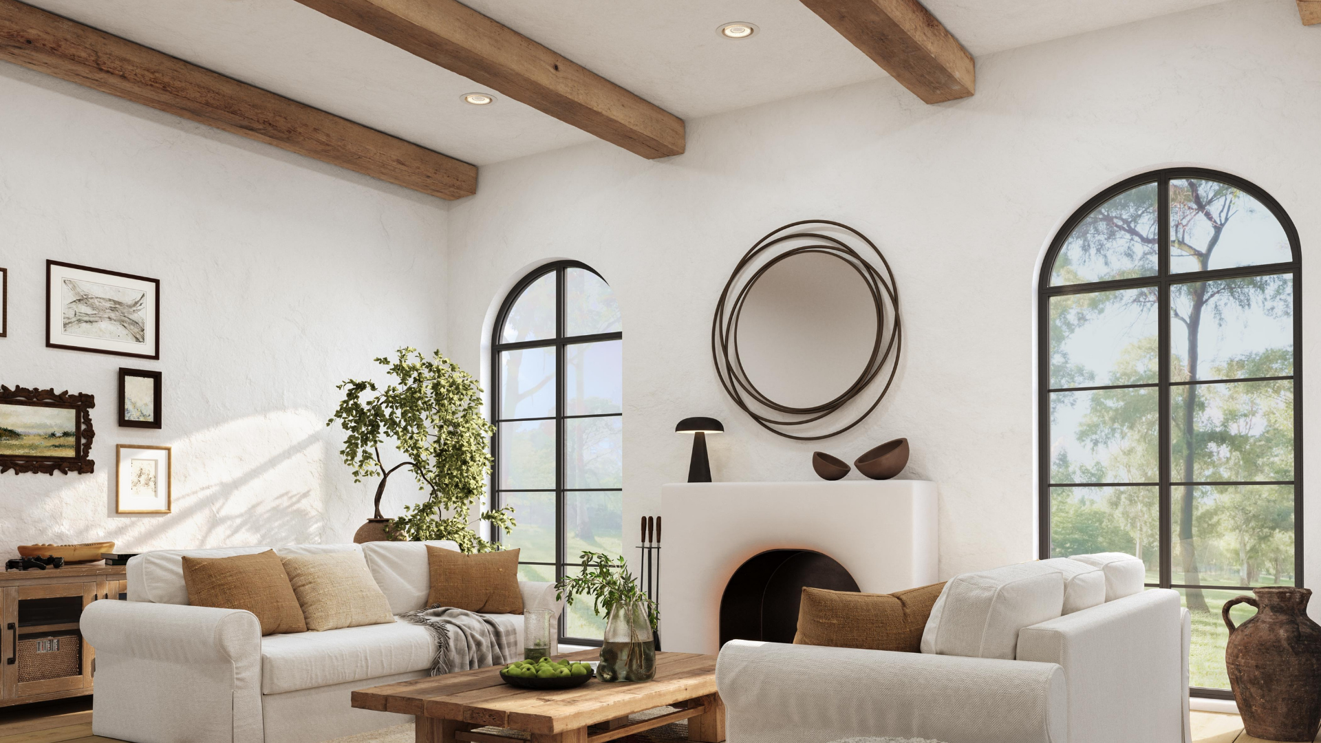 VLX 100 Arched / Custom Door in Fort Lauderdale, FL | Hale Windows Fort Lauderdale - detail 1