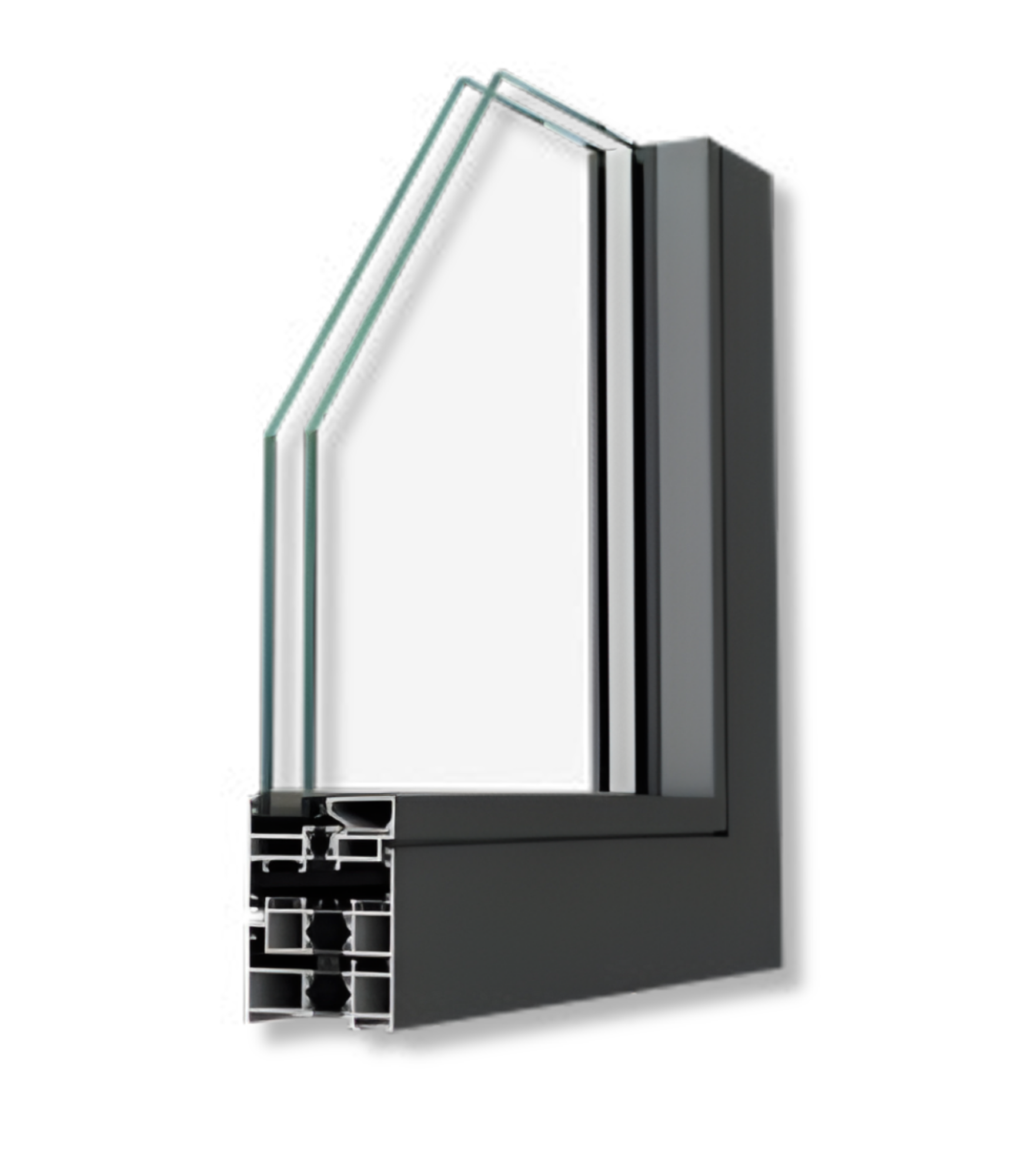 VLX 80 Casement Window in Fort Lauderdale, FL | Hale Windows Fort Lauderdale - detail 2