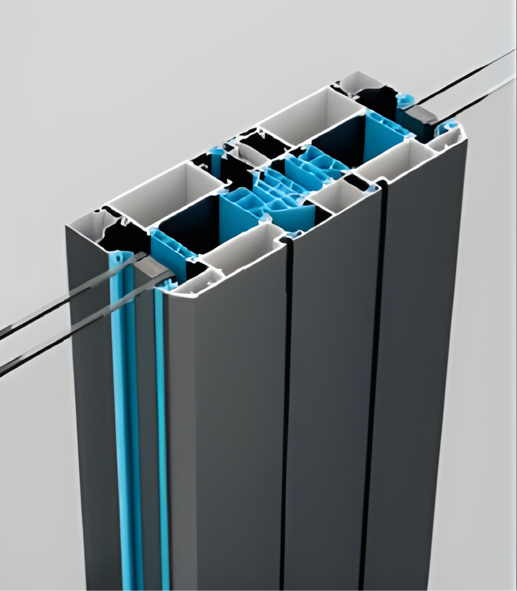 VLX 100 Double Swing / French Door in Fort Lauderdale, FL | Hale Windows Fort Lauderdale - detail 5