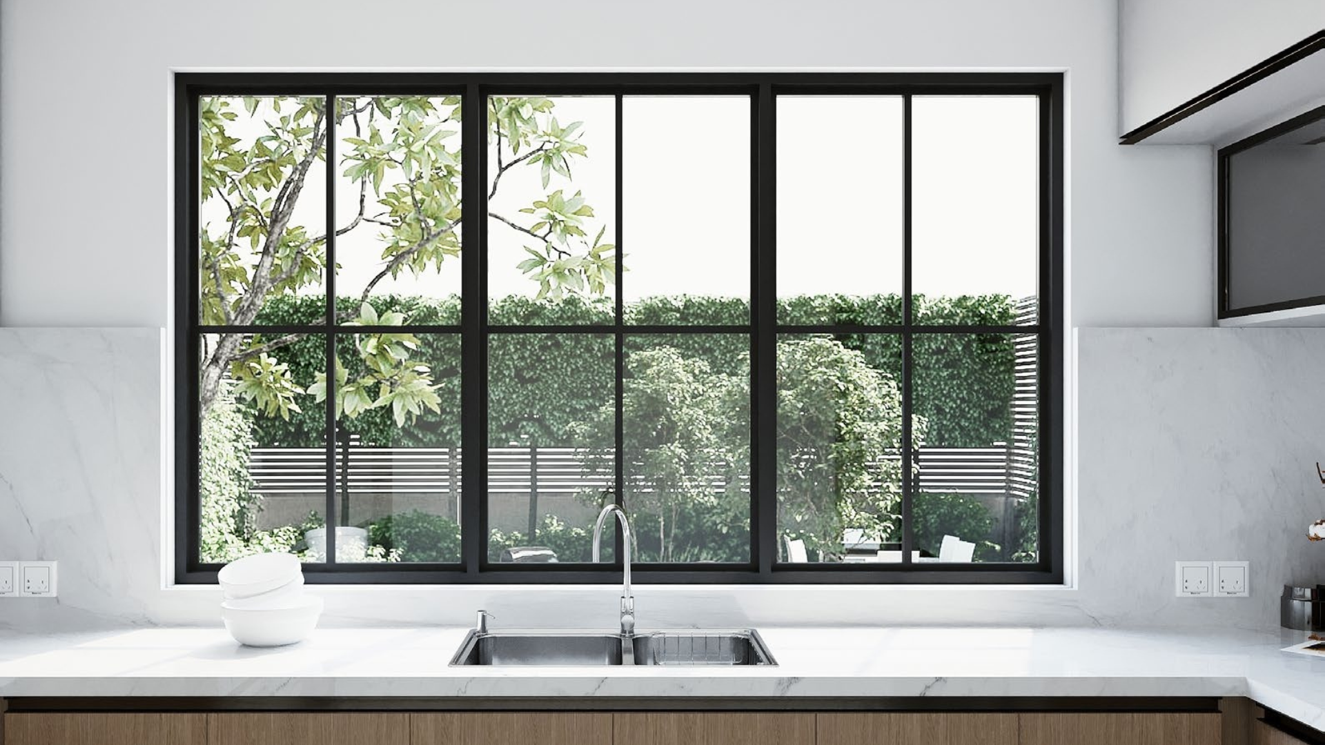 VLX 80 Fixed / Picture Window in Fort Lauderdale, FL | Hale Windows Fort Lauderdale - detail 3