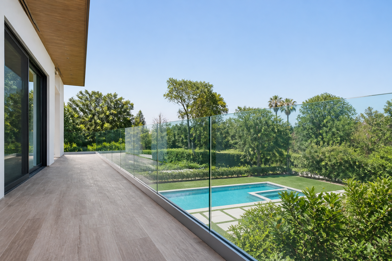 VLX 120 Glass Railing System in Fort Lauderdale, FL | Hale Windows Fort Lauderdale - detail 4
