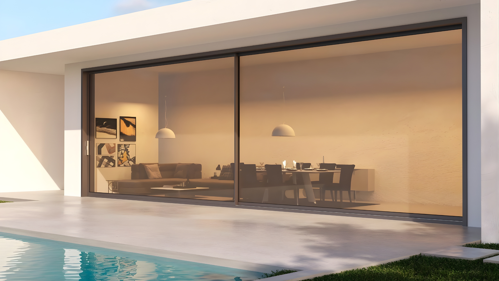 VLX 150 Heavy-Duty Sliding Door in Fort Lauderdale, FL | Hale Windows Fort Lauderdale - detail 1