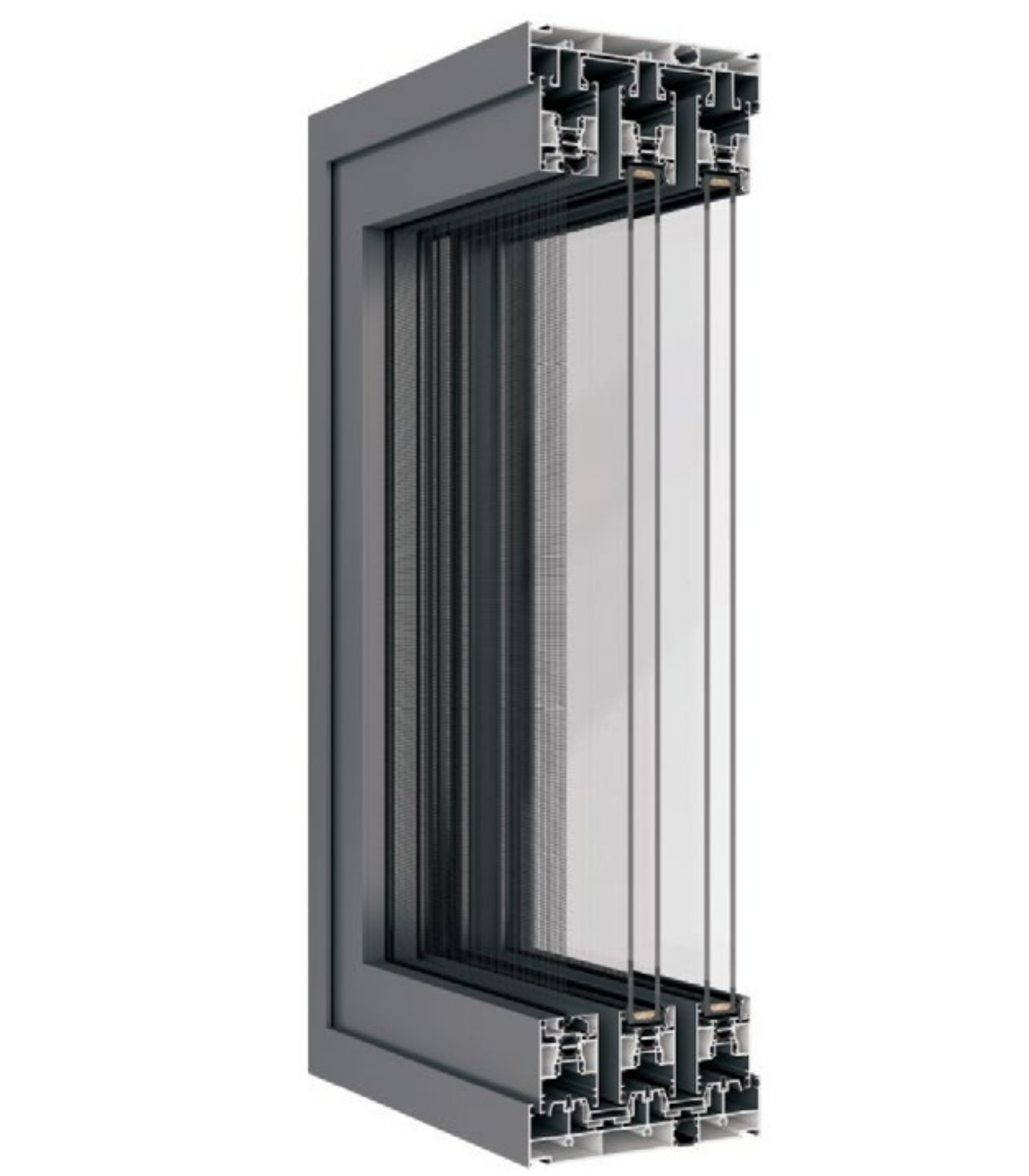 VLX 150 Heavy-Duty Sliding Door in Fort Lauderdale, FL | Hale Windows Fort Lauderdale - detail 2