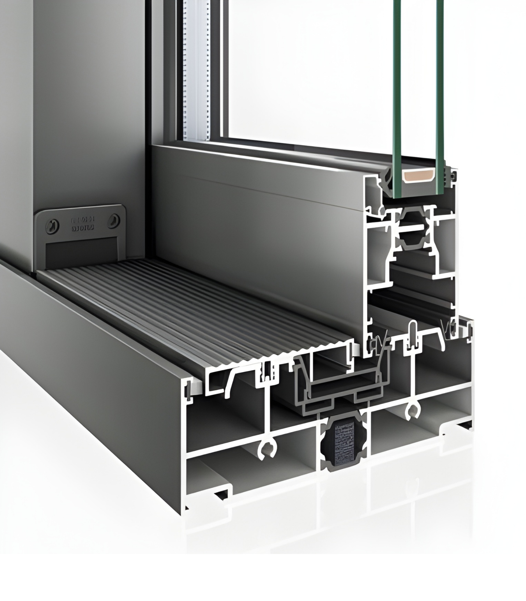 VLX 150 Heavy-Duty Sliding Door in Fort Lauderdale, FL | Hale Windows Fort Lauderdale - detail 3