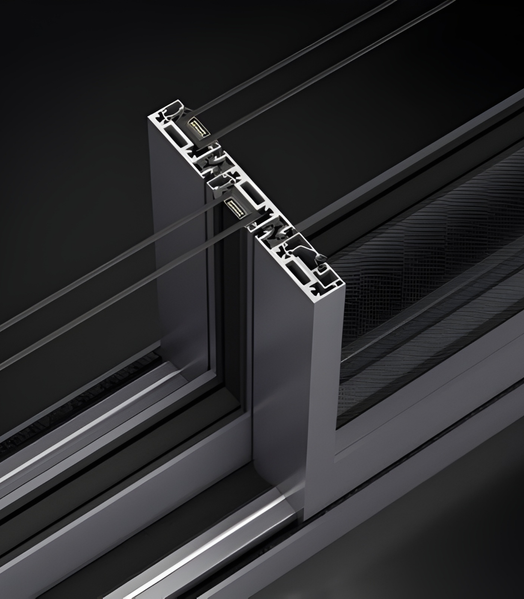 VLX 150 Heavy-Duty Sliding Door in Fort Lauderdale, FL | Hale Windows Fort Lauderdale - detail 4