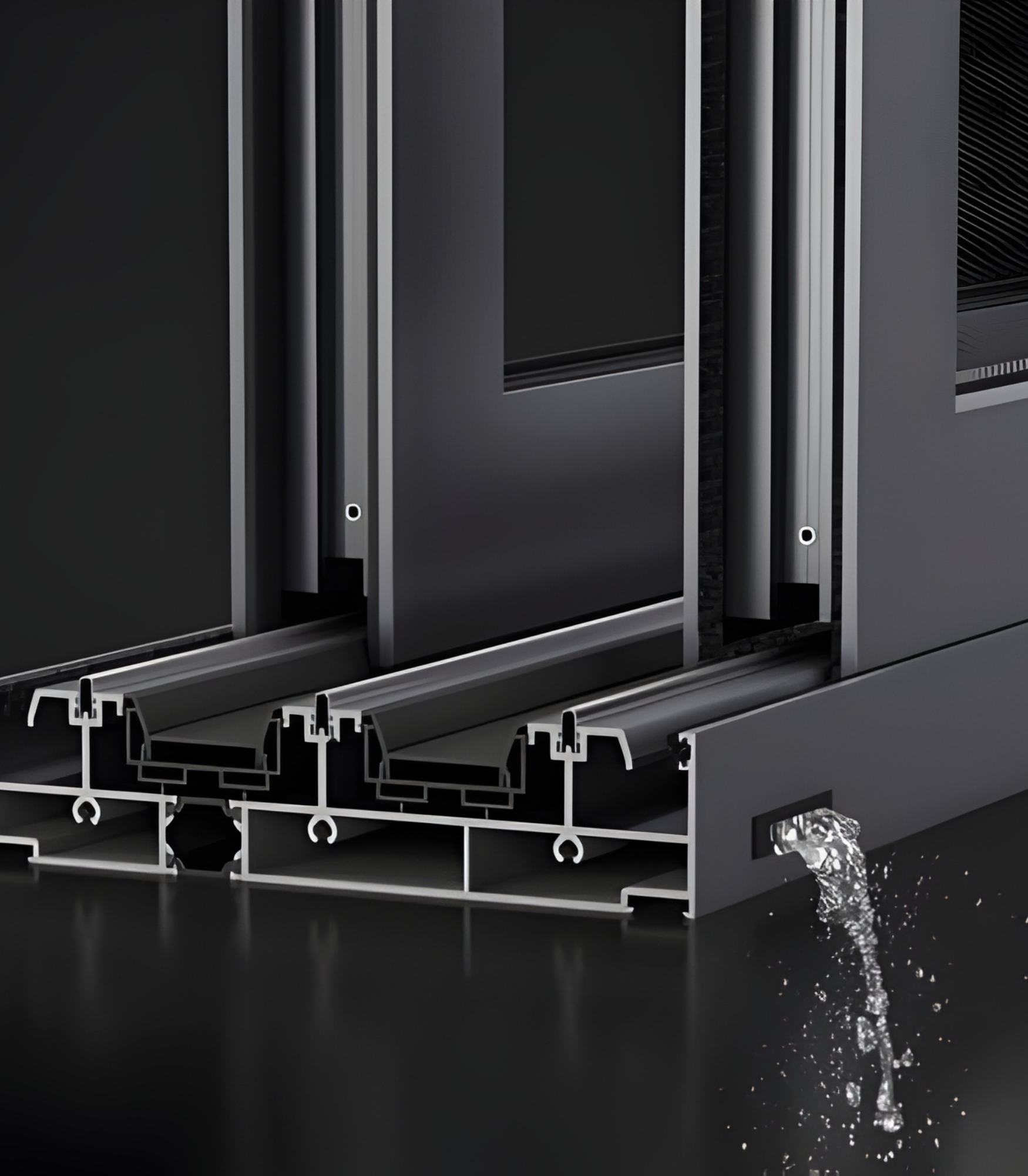 VLX 150 Heavy-Duty Sliding Door in Fort Lauderdale, FL | Hale Windows Fort Lauderdale - detail 6
