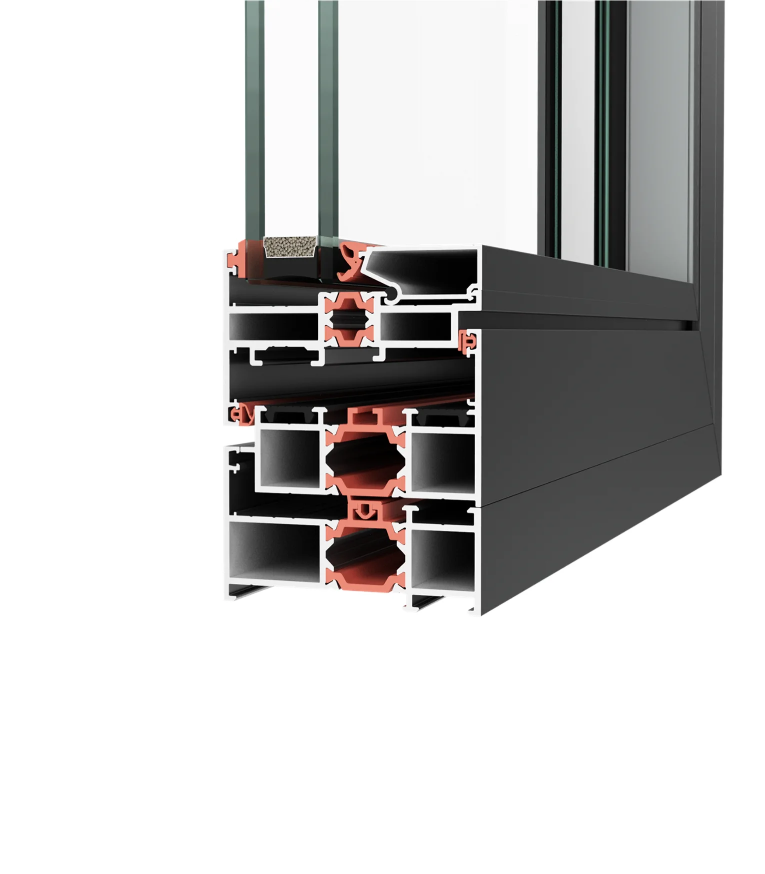VLX 500 Sliding Window in Fort Lauderdale, FL | Hale Windows Fort Lauderdale - detail 2