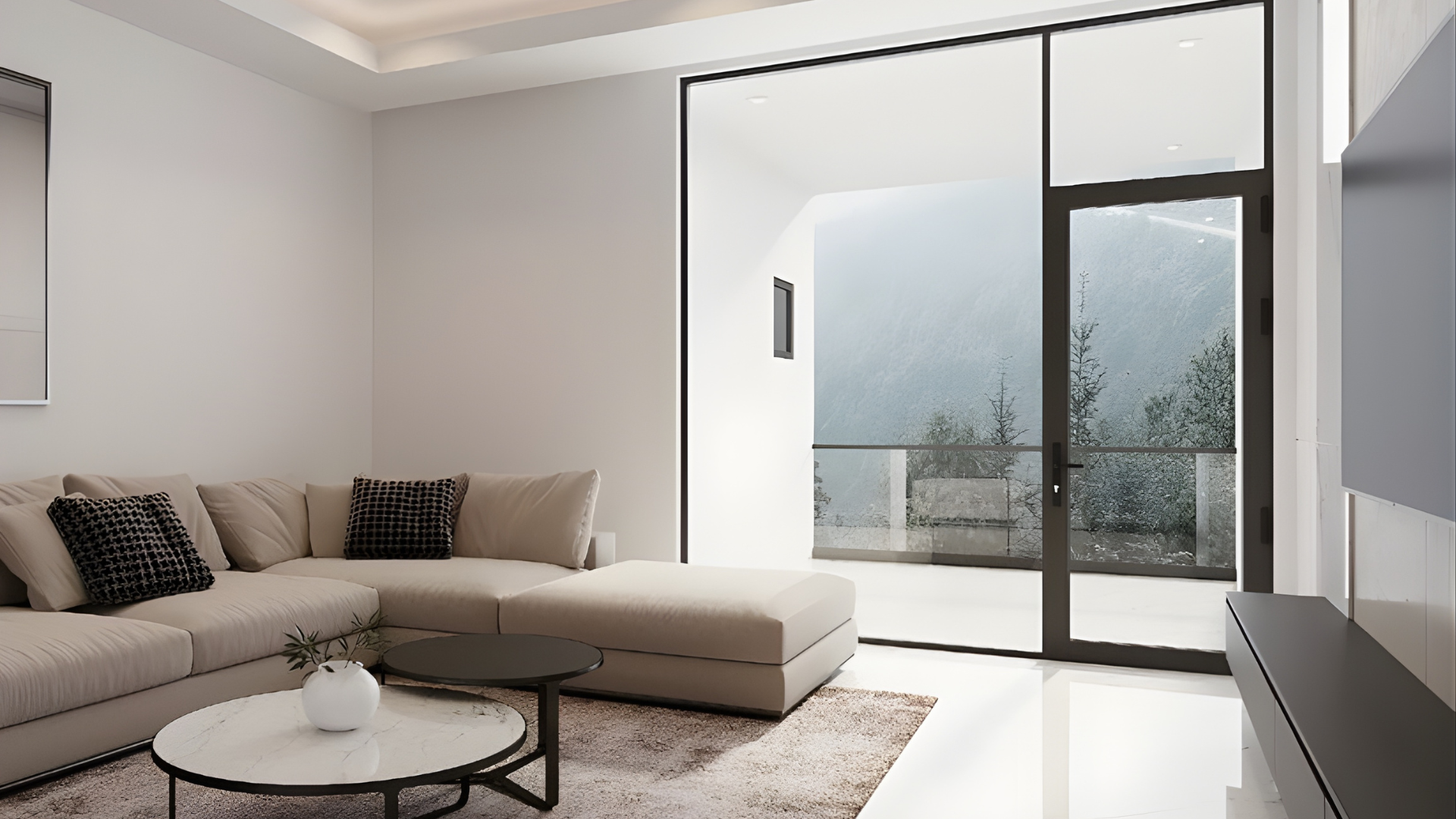 VLX 100 Swing / Entry Door in Fort Lauderdale, FL | Hale Windows Fort Lauderdale - detail 1